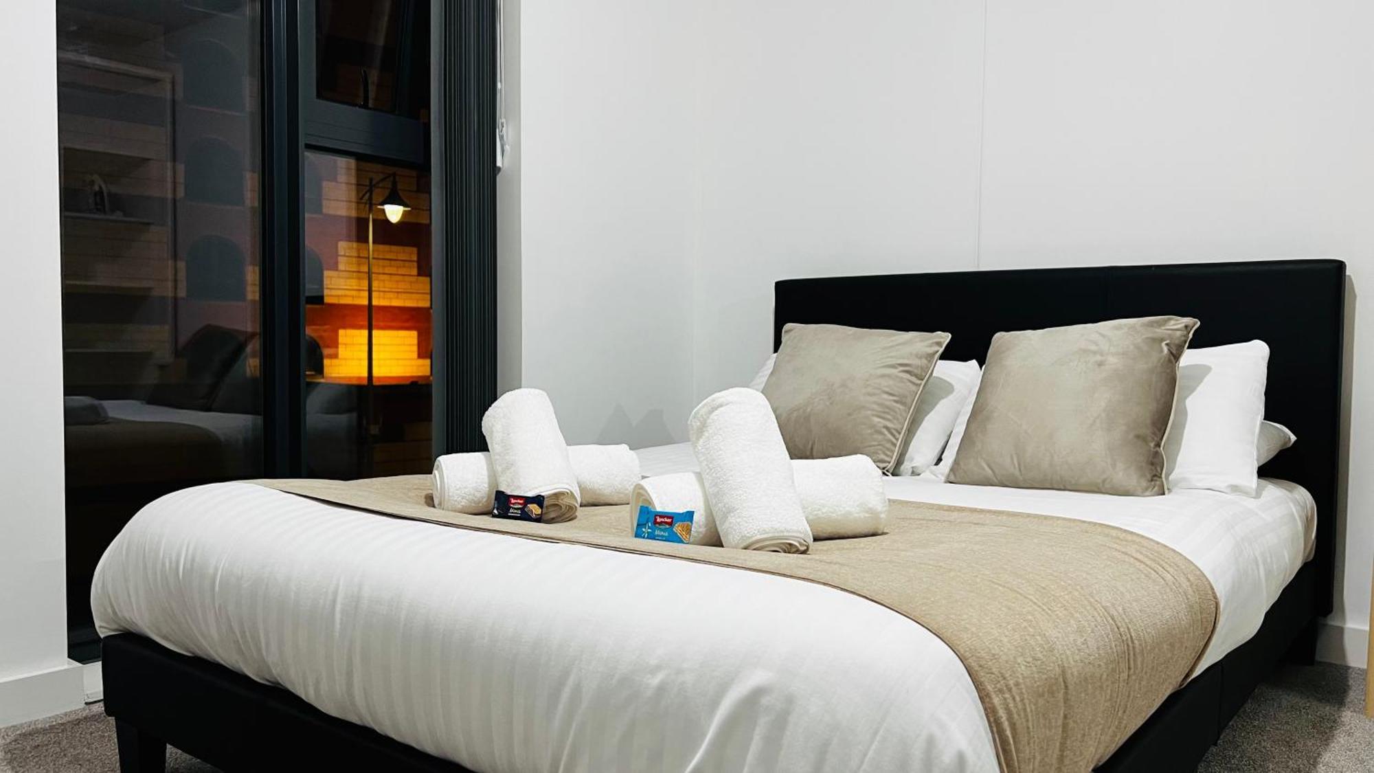 Last-Minute Specials L Book It Now L Sleeps Up To 4 L 2 Bed 2 Bath - Gym - Prime Birmingham Location L Jvt Short Lets Экстерьер фото