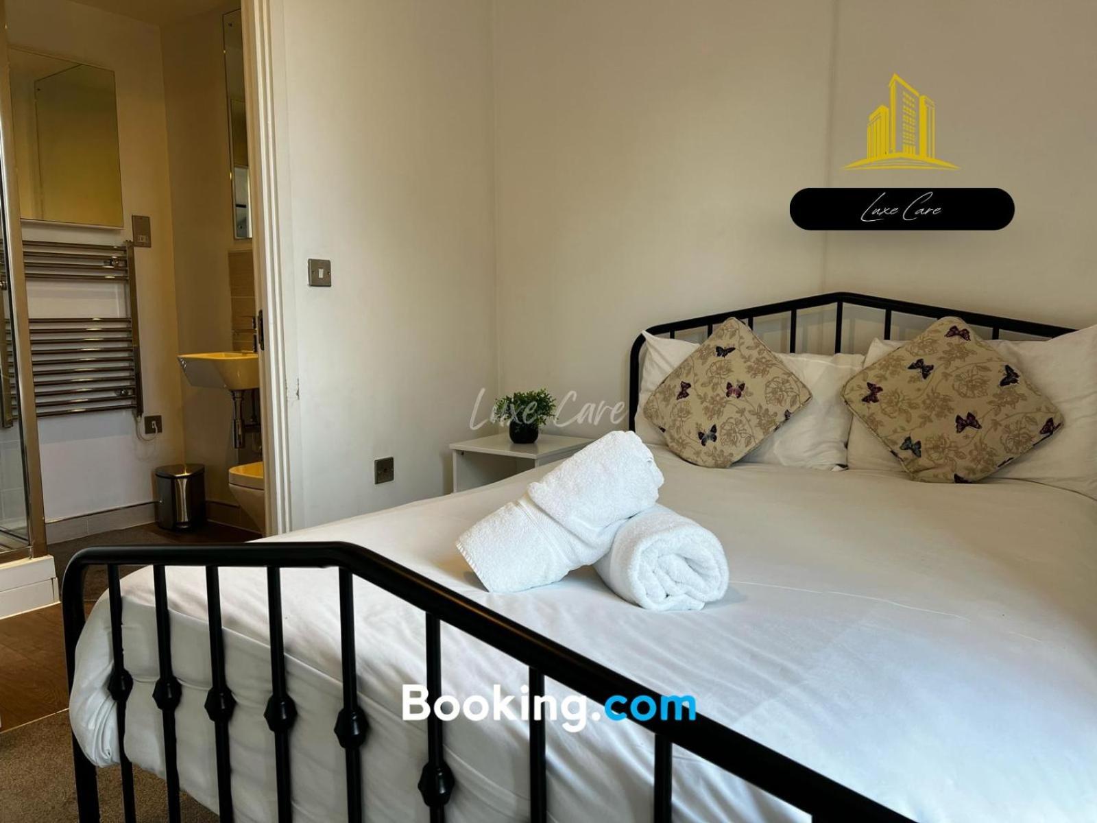 Last-Minute Specials L Book It Now L Sleeps Up To 4 L 2 Bed 2 Bath - Gym - Prime Birmingham Location L Jvt Short Lets Экстерьер фото