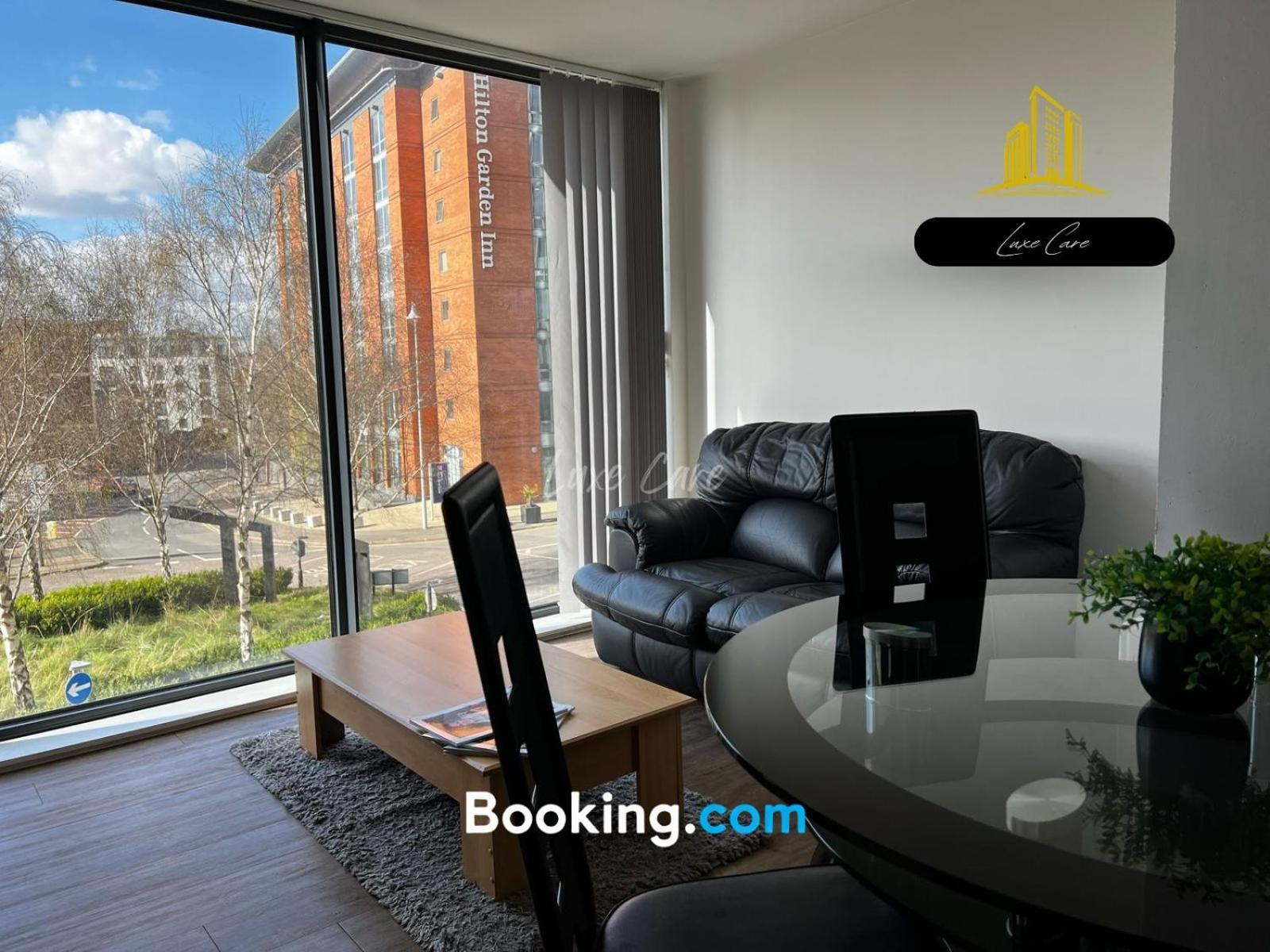 Last-Minute Specials L Book It Now L Sleeps Up To 4 L 2 Bed 2 Bath - Gym - Prime Birmingham Location L Jvt Short Lets Экстерьер фото