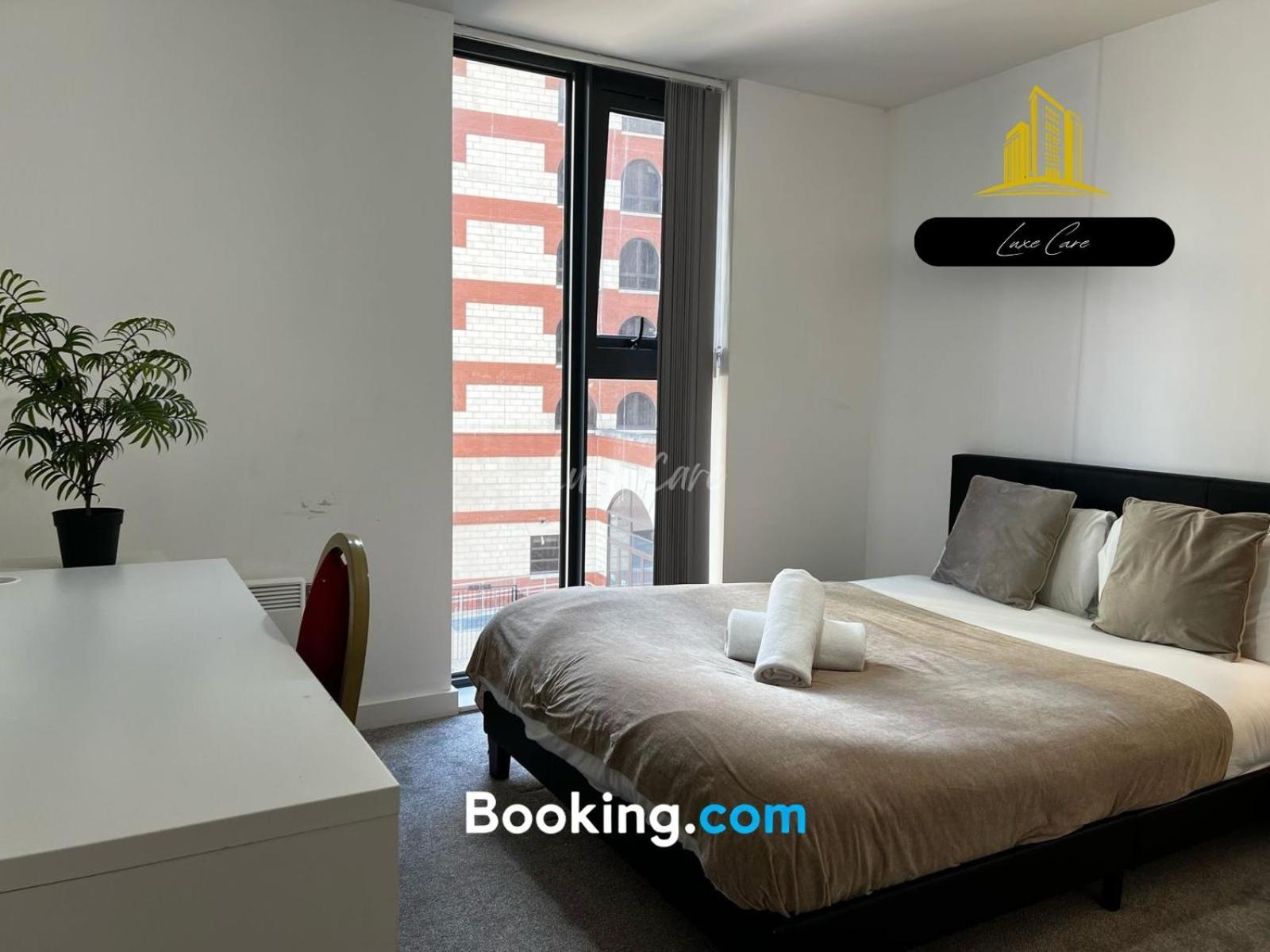 Last-Minute Specials L Book It Now L Sleeps Up To 4 L 2 Bed 2 Bath - Gym - Prime Birmingham Location L Jvt Short Lets Экстерьер фото