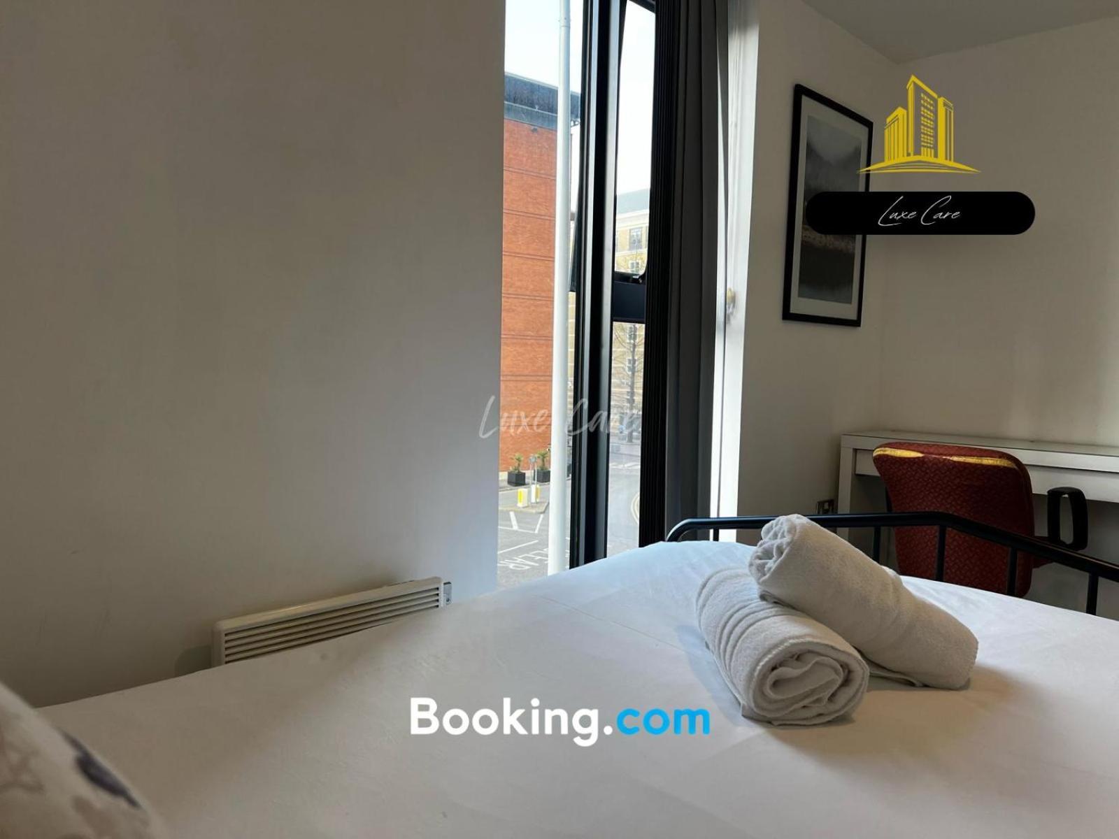 Last-Minute Specials L Book It Now L Sleeps Up To 4 L 2 Bed 2 Bath - Gym - Prime Birmingham Location L Jvt Short Lets Экстерьер фото