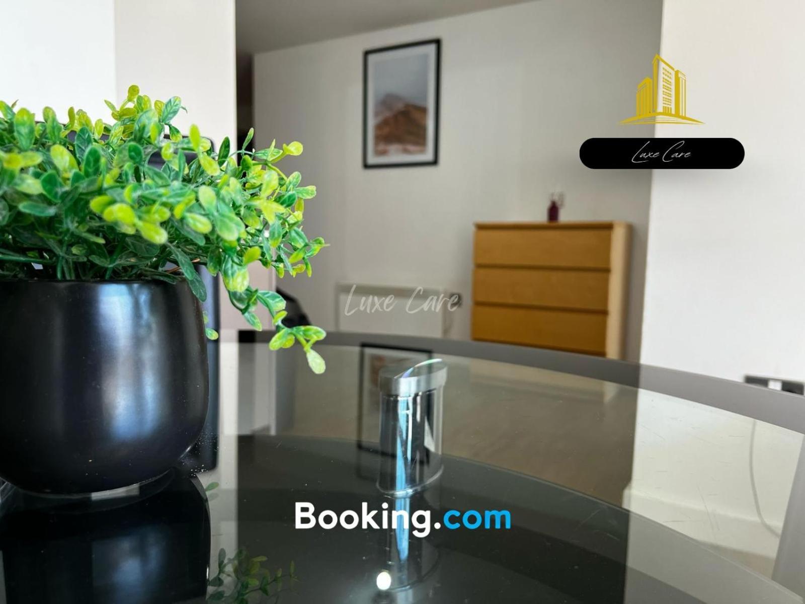 Last-Minute Specials L Book It Now L Sleeps Up To 4 L 2 Bed 2 Bath - Gym - Prime Birmingham Location L Jvt Short Lets Экстерьер фото
