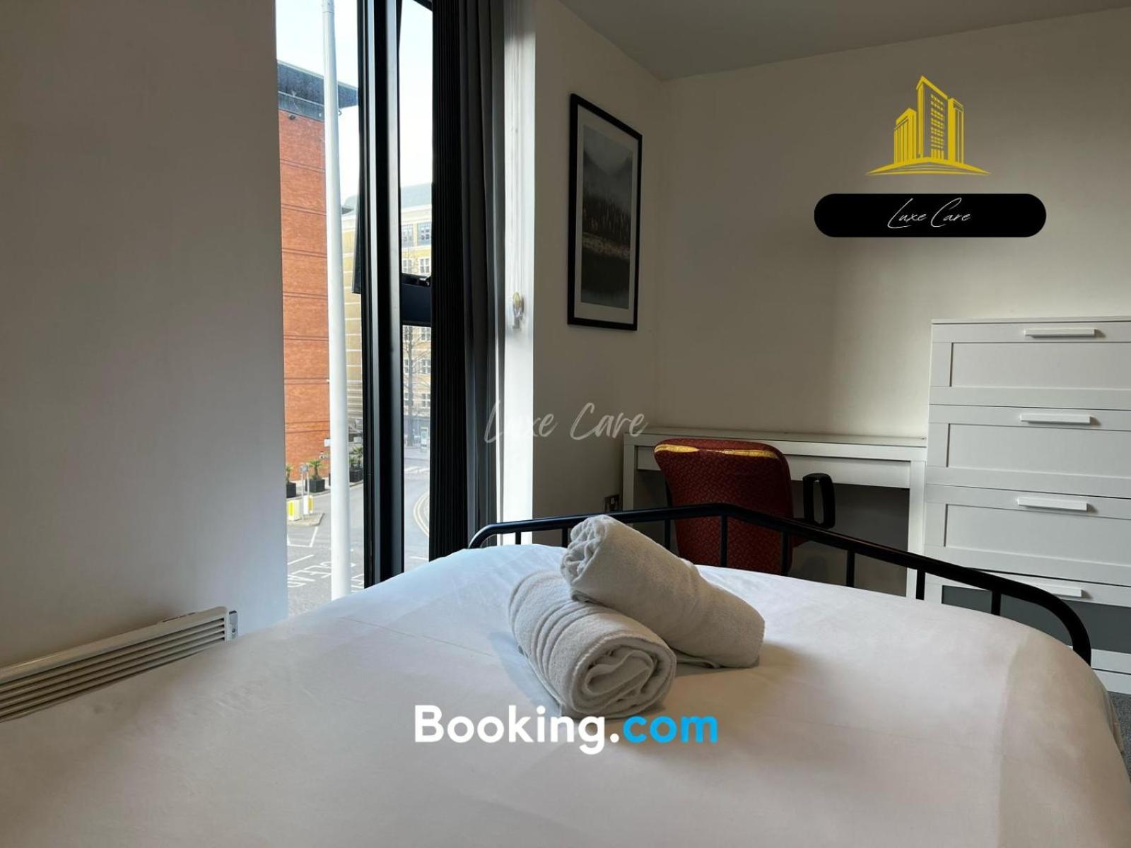 Last-Minute Specials L Book It Now L Sleeps Up To 4 L 2 Bed 2 Bath - Gym - Prime Birmingham Location L Jvt Short Lets Экстерьер фото