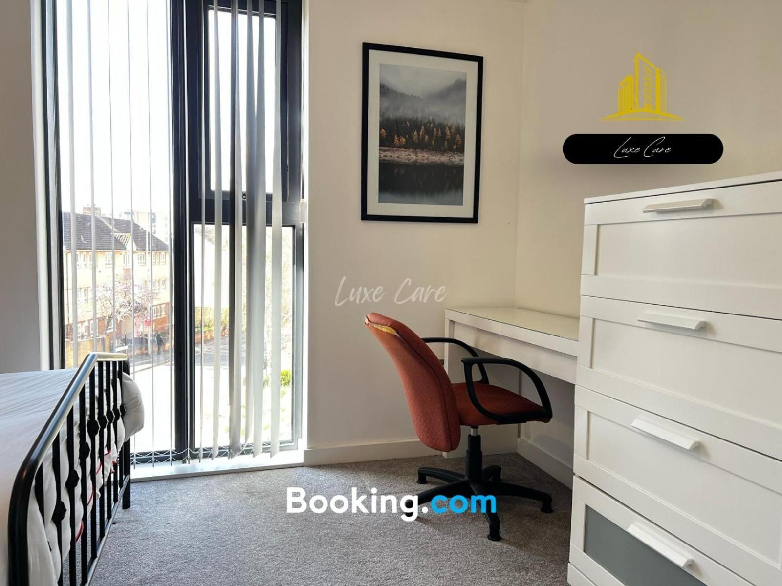 Last-Minute Specials L Book It Now L Sleeps Up To 4 L 2 Bed 2 Bath - Gym - Prime Birmingham Location L Jvt Short Lets Экстерьер фото
