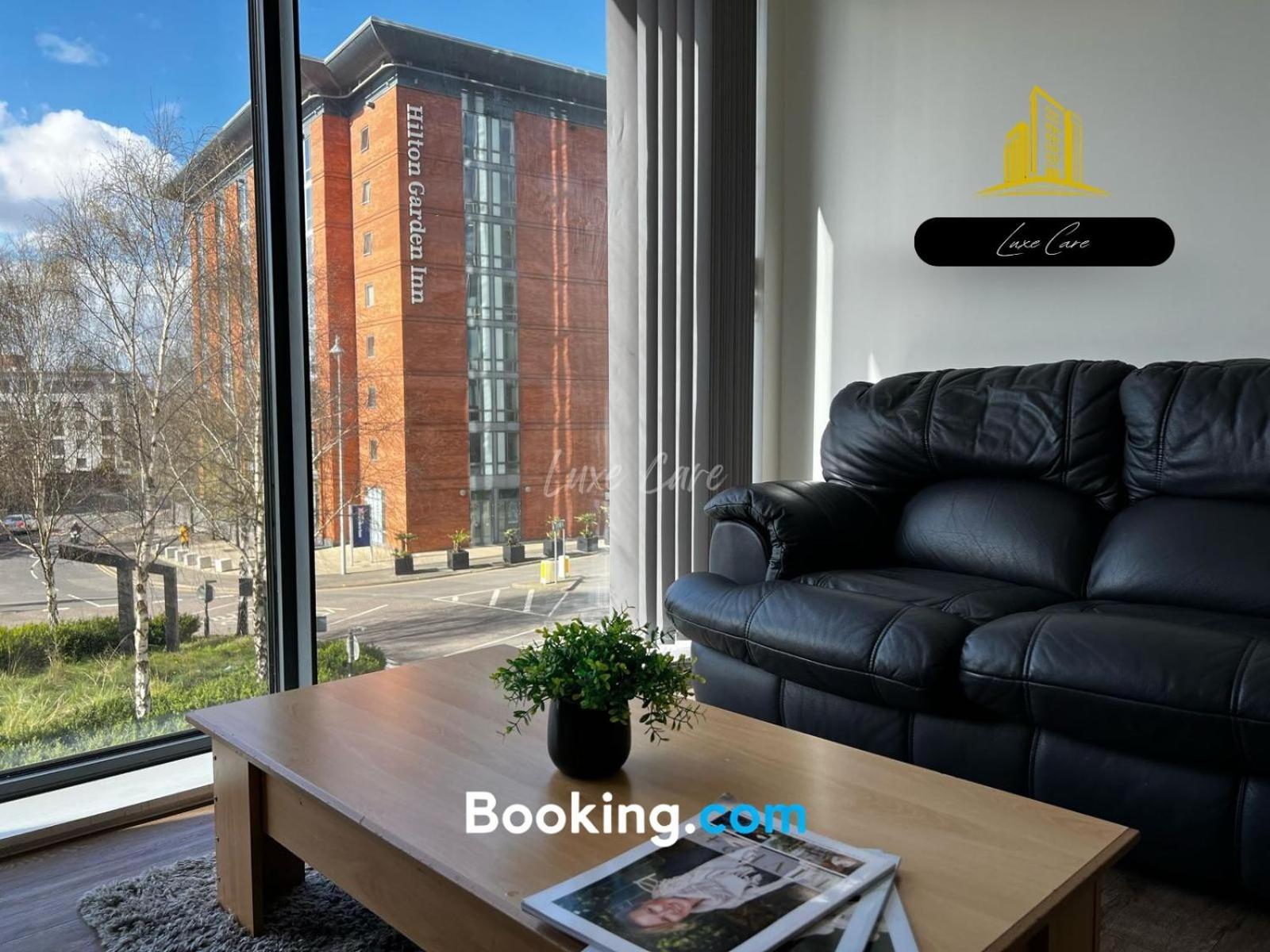Last-Minute Specials L Book It Now L Sleeps Up To 4 L 2 Bed 2 Bath - Gym - Prime Birmingham Location L Jvt Short Lets Экстерьер фото