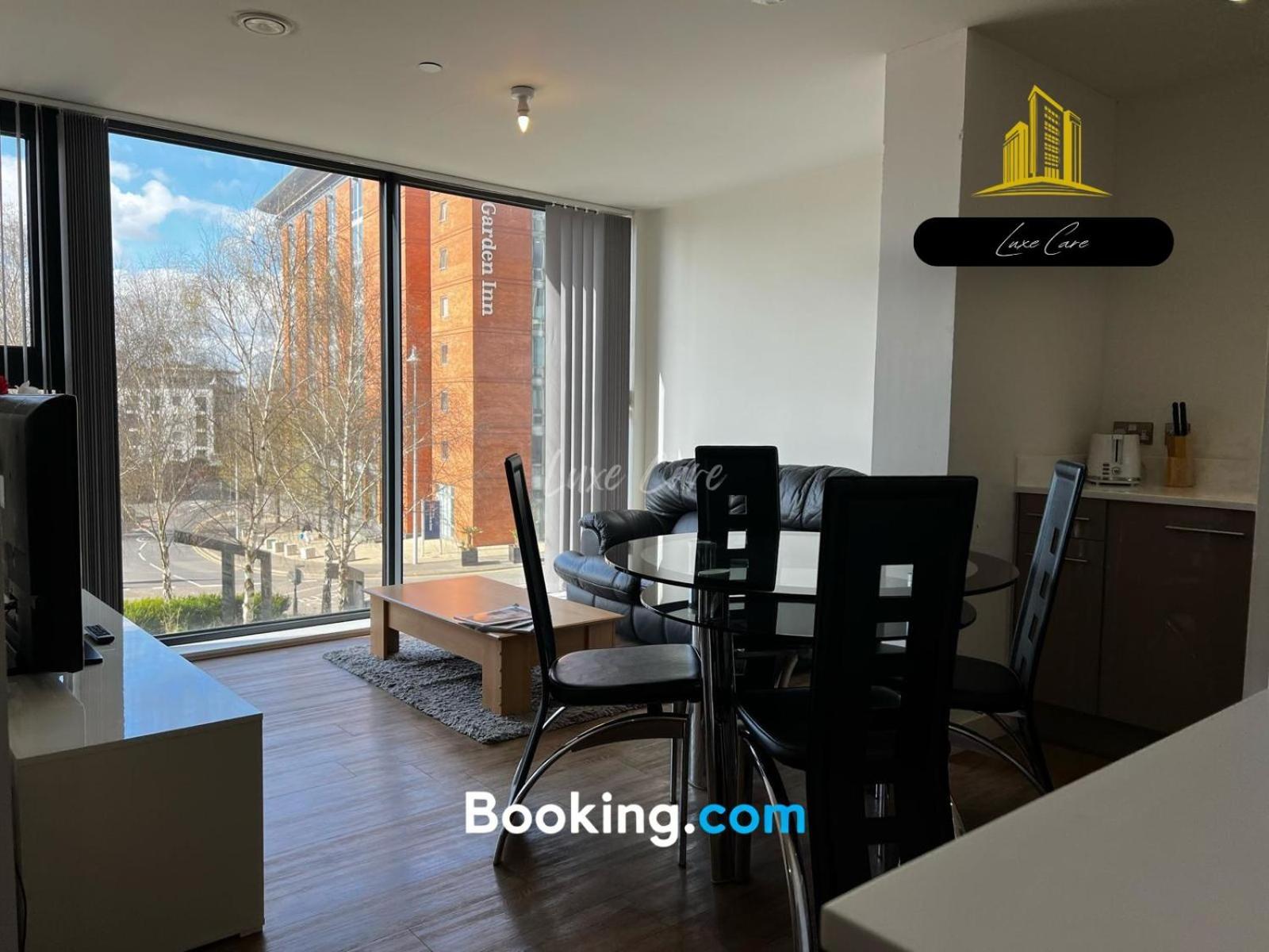 Last-Minute Specials L Book It Now L Sleeps Up To 4 L 2 Bed 2 Bath - Gym - Prime Birmingham Location L Jvt Short Lets Экстерьер фото